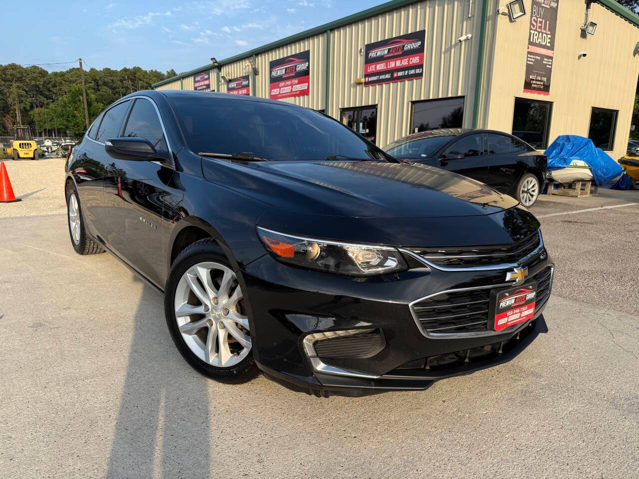 2017 Chevrolet Malibu LT — Sedan — 115,240 mi — Humble, TX