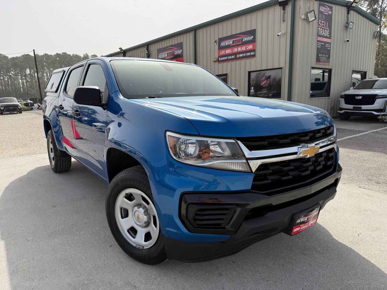 2022 Chevrolet Colorado WT — Pickup Truck — 103,950 mi — Humble, TX