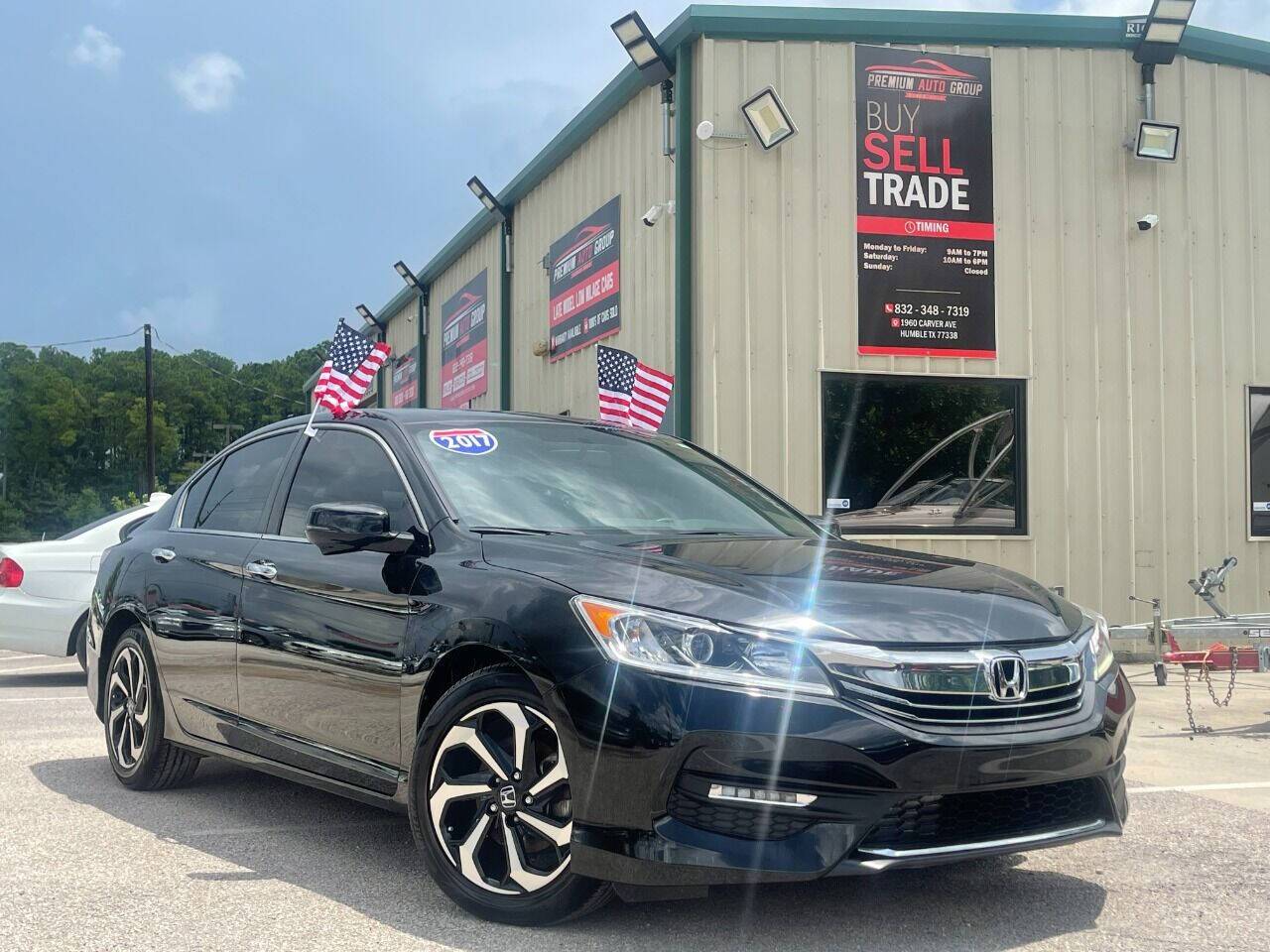 2017 Honda Accord EX — Sedan — 161,000 mi — Humble, TX