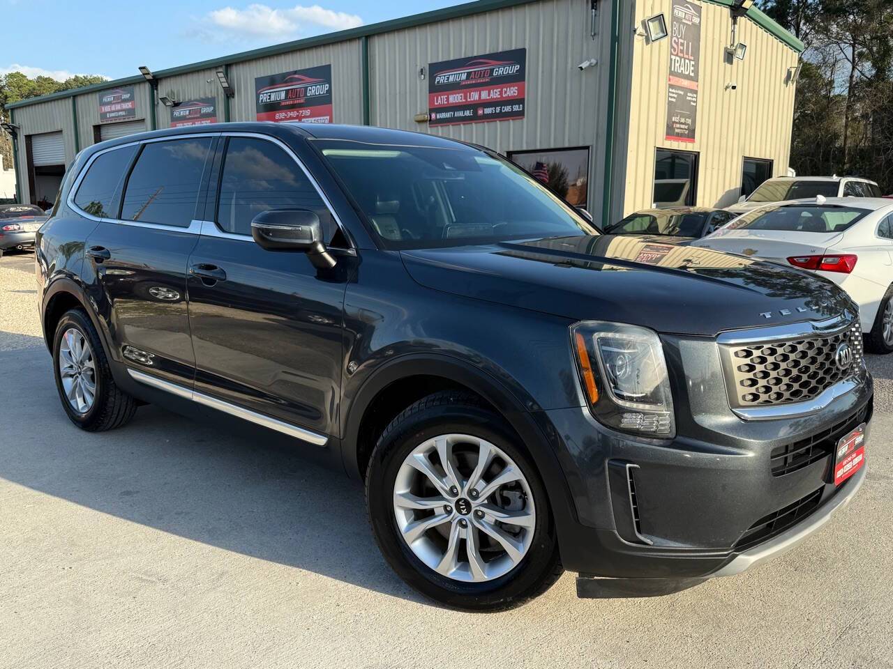 2020 Kia Telluride LX — SUV — 102,050 mi — Humble, TX