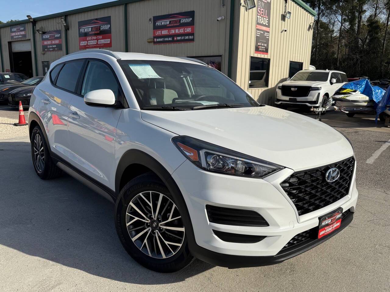 2020 Hyundai Tucson SEL — SUV — 47,085 mi — Humble, TX
