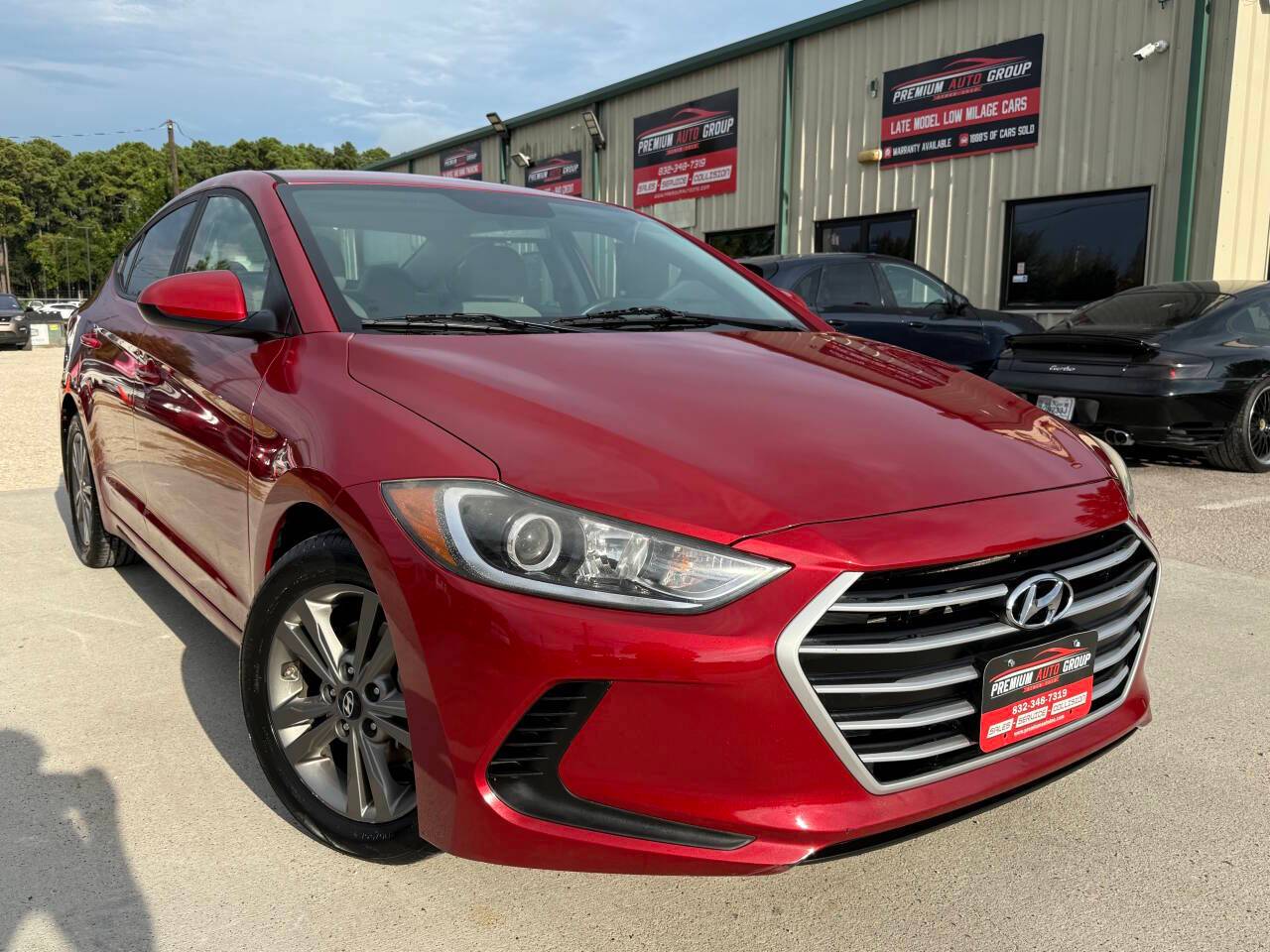 2018 Hyundai Elantra SEL — Sedan — 47,680 mi — Humble, TX