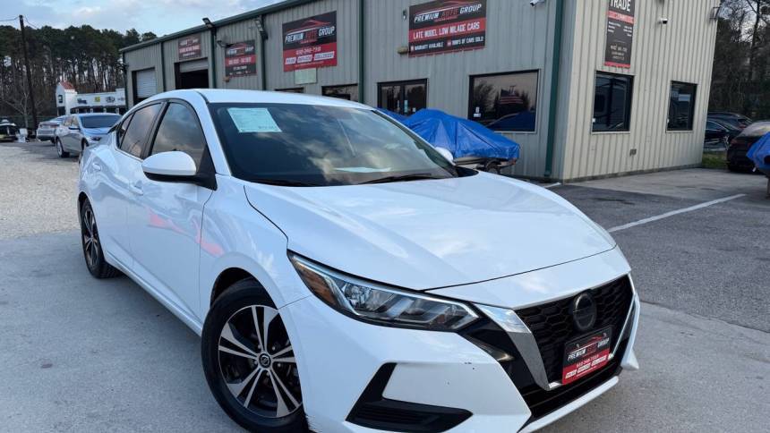 2021 Nissan Sentra SV — Sedan — 74,279 mi — Humble, TX