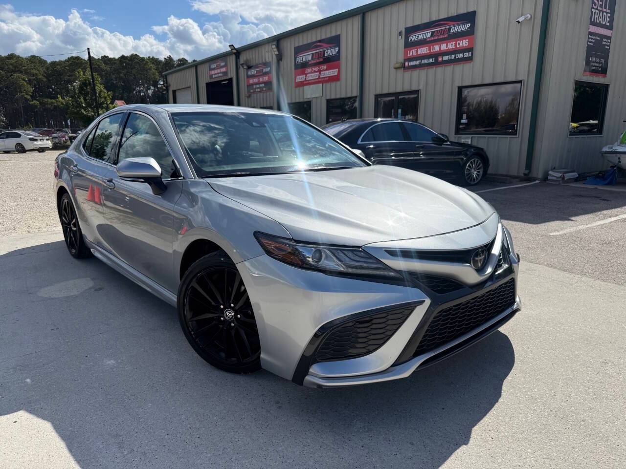 2023 Toyota Camry XSE — Sedan — 31,415 mi — Humble, TX