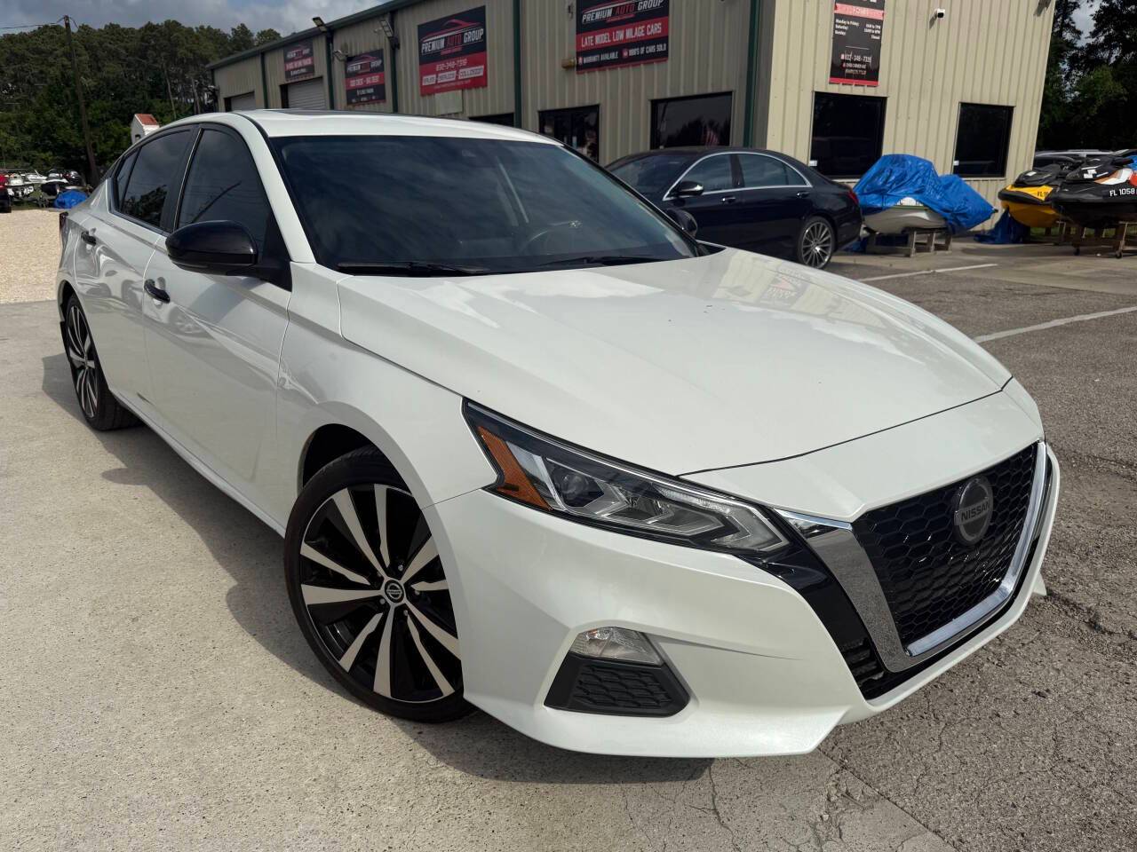 2021 Nissan Altima SR — Sedan — 78,955 mi — Humble, TX