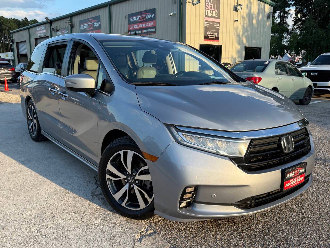 2021 Honda Odyssey Touring — Minivan — 92,975 mi — Humble, TX