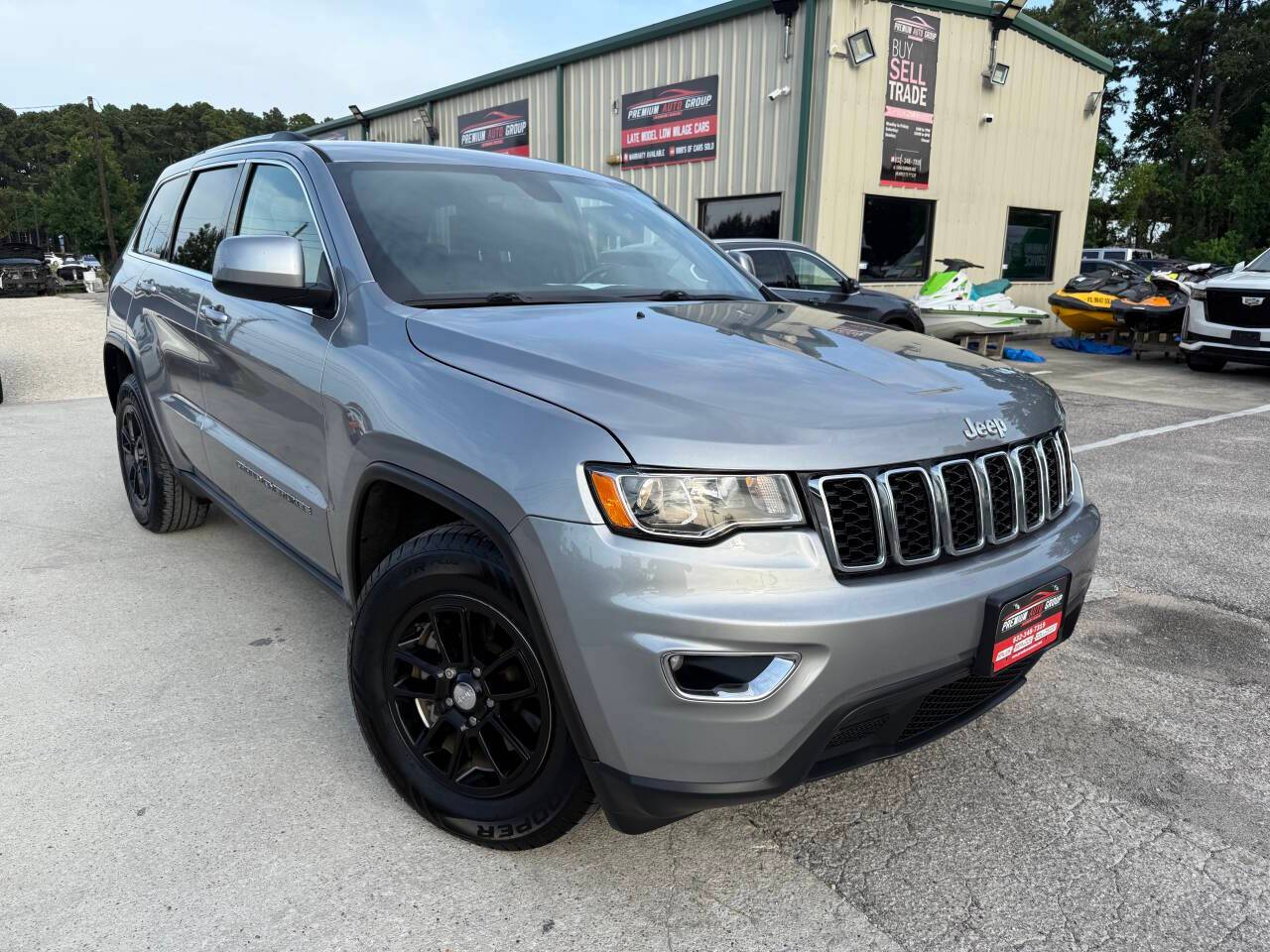 2019 Jeep Grand Cherokee Laredo E — SUV — 77,993 mi — Humble, TX