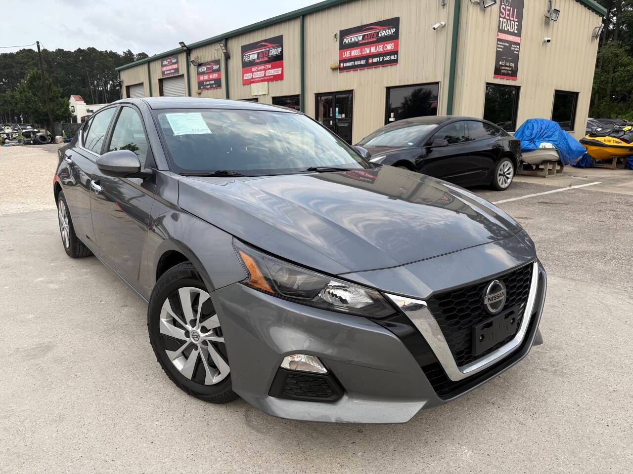 2022 Nissan Altima S — Sedan — 114,275 mi — Humble, TX