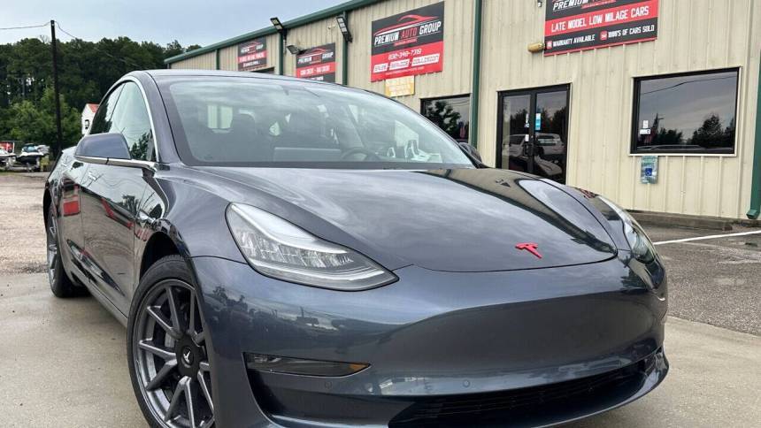 2020 Tesla Model 3 Long Range — Sedan — 23,824 mi — Humble, TX
