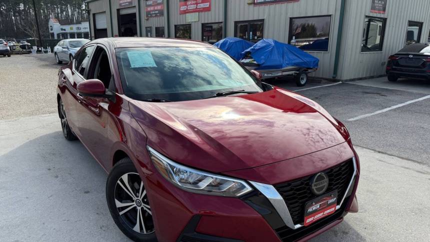 2021 Nissan Sentra SV — Sedan — 97,180 mi — Humble, TX