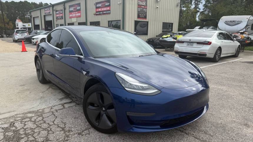 2020 Tesla Model 3 Standard Range Plus — Sedan — 63,139 mi — Humble, TX