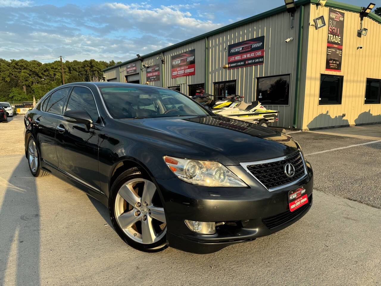 2011 Lexus LS 460 Base