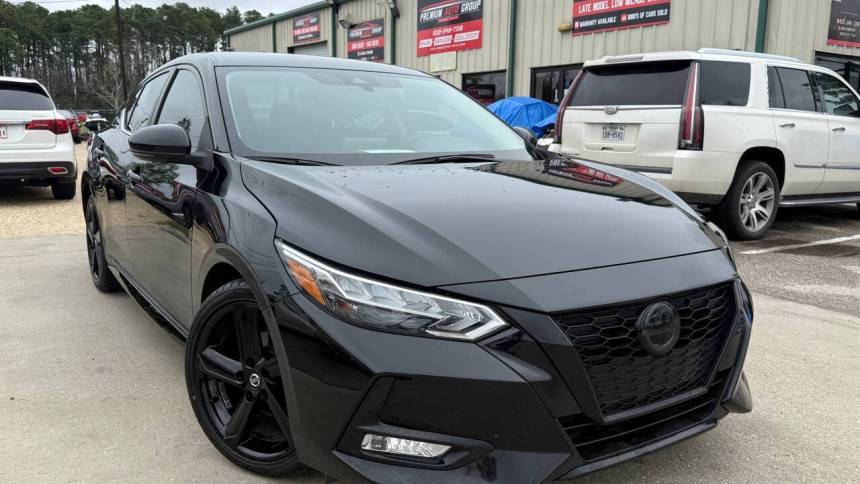 2022 Nissan Sentra SR — Sedan — 72,690 mi — Humble, TX