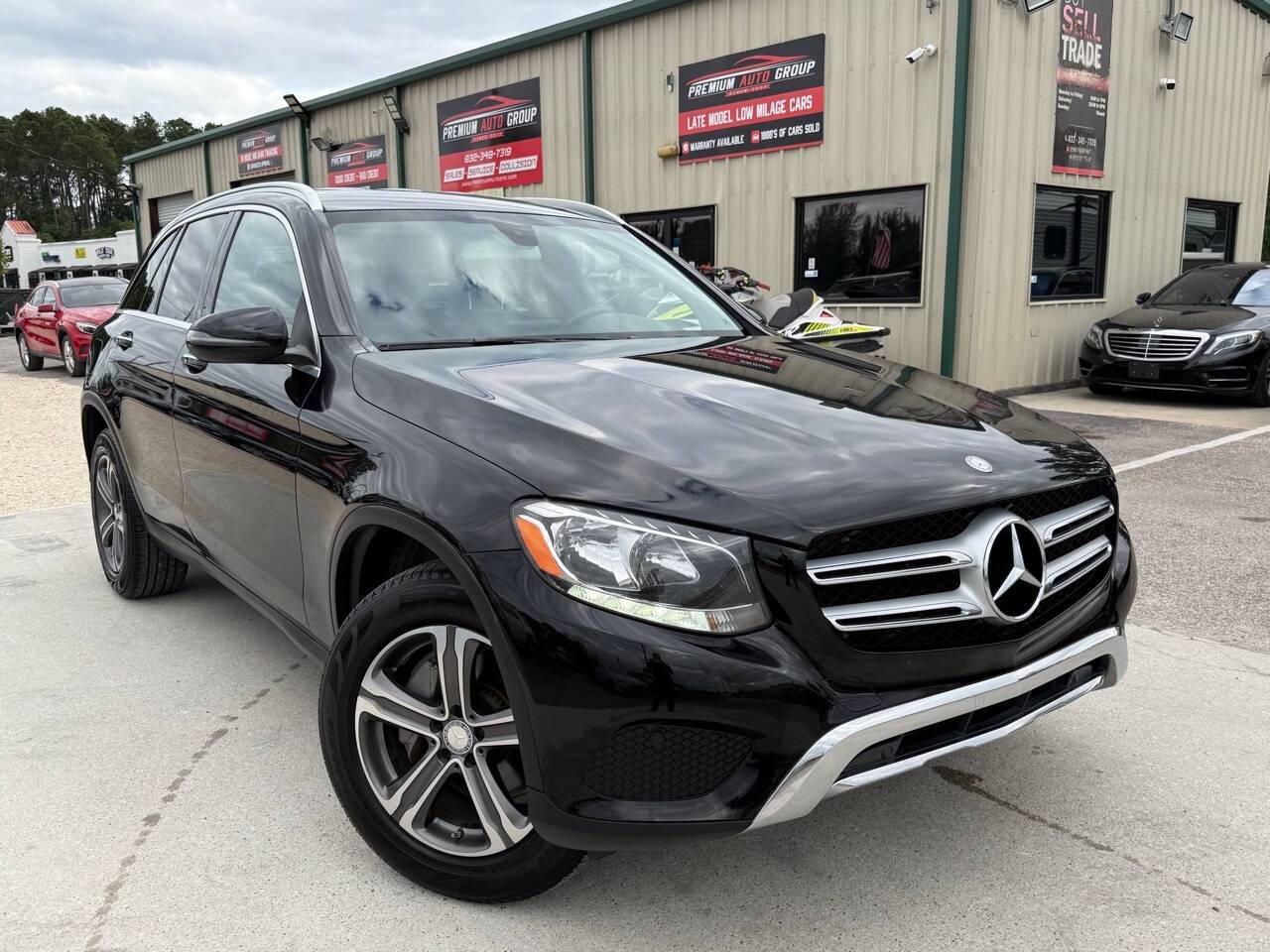 2017 Mercedes-Benz GLC GLC 300 — SUV — 89,850 mi — Humble, TX