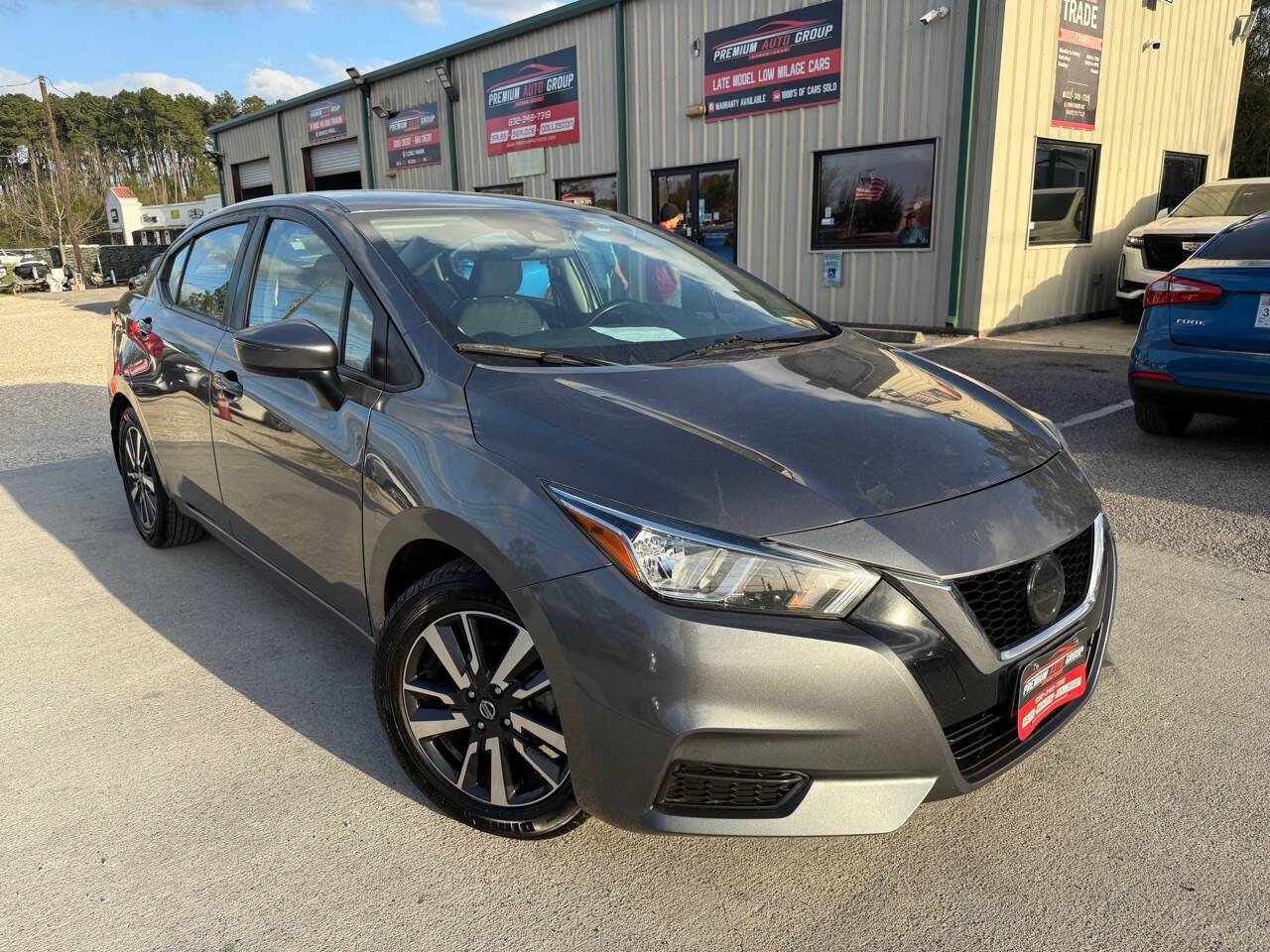 2021 Nissan Versa SV — Sedan — 73,010 mi — Humble, TX