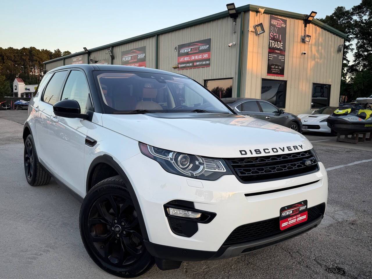 2018 Land Rover Discovery Sport HSE — SUV — 71,191 mi — Humble, TX