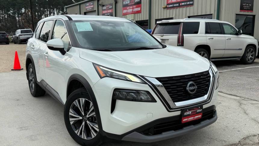 2022 Nissan Rogue SV — SUV — 91,520 mi — Humble, TX