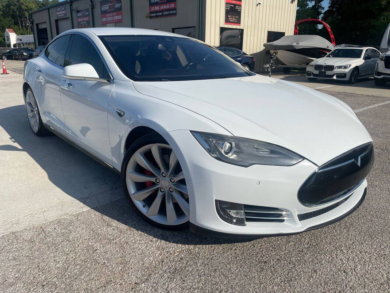2015 Tesla Model S P85D — Hatchback — 105,020 mi — Humble, TX