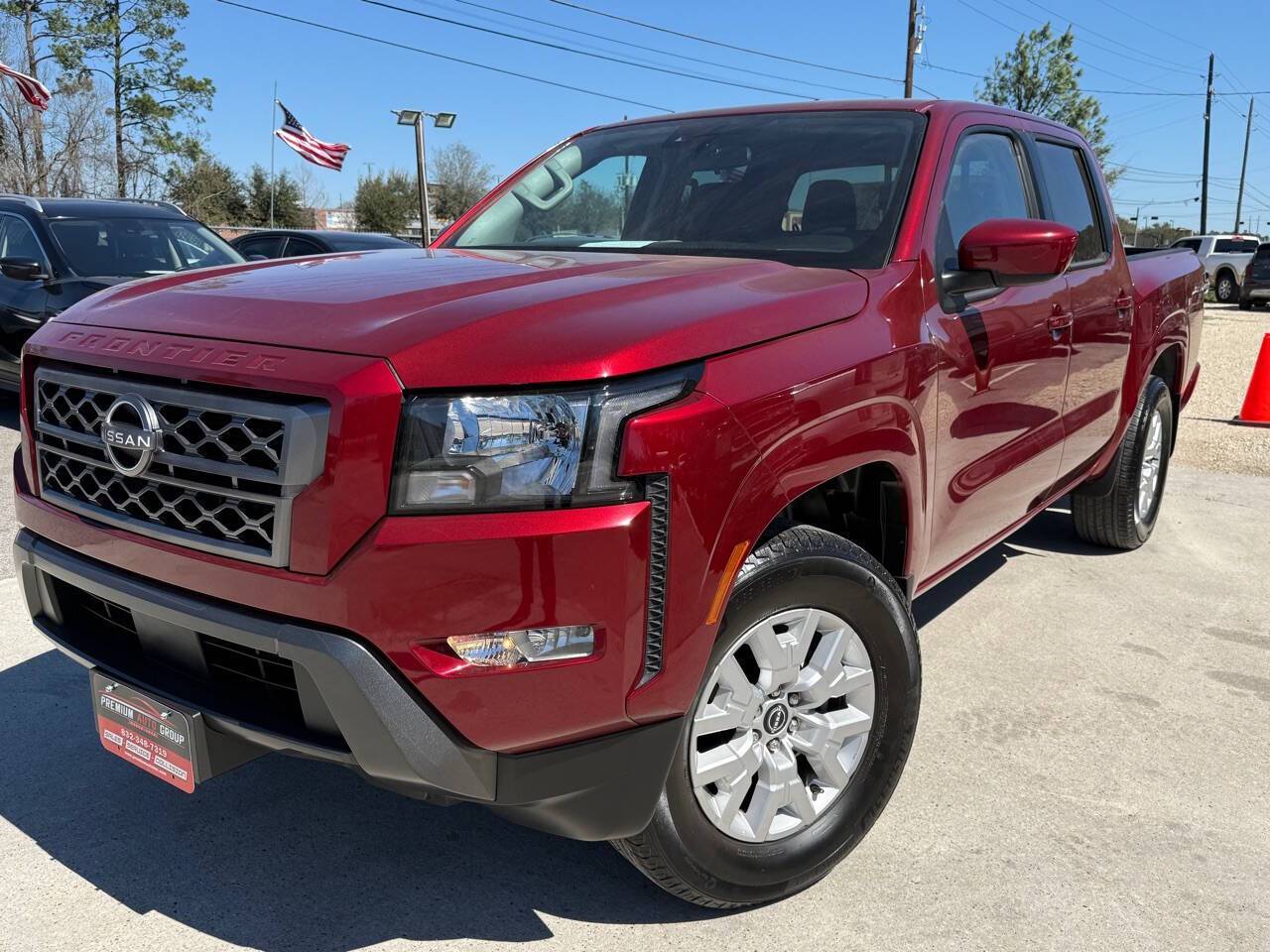 2022 Nissan Frontier SV — Pickup Truck — 33,310 mi — Humble, TX