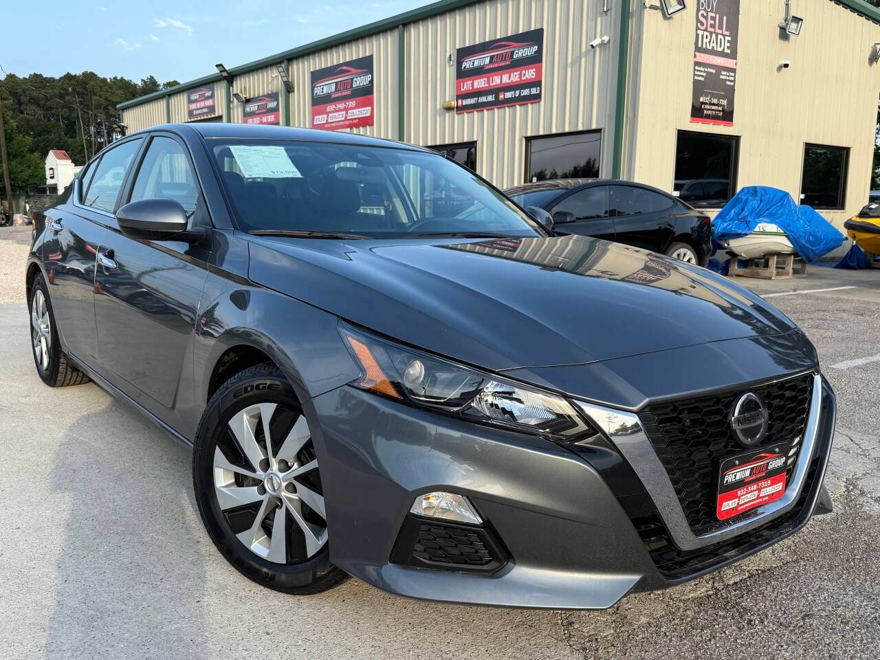 2022 Nissan Altima S — Sedan — 100,690 mi — Humble, TX