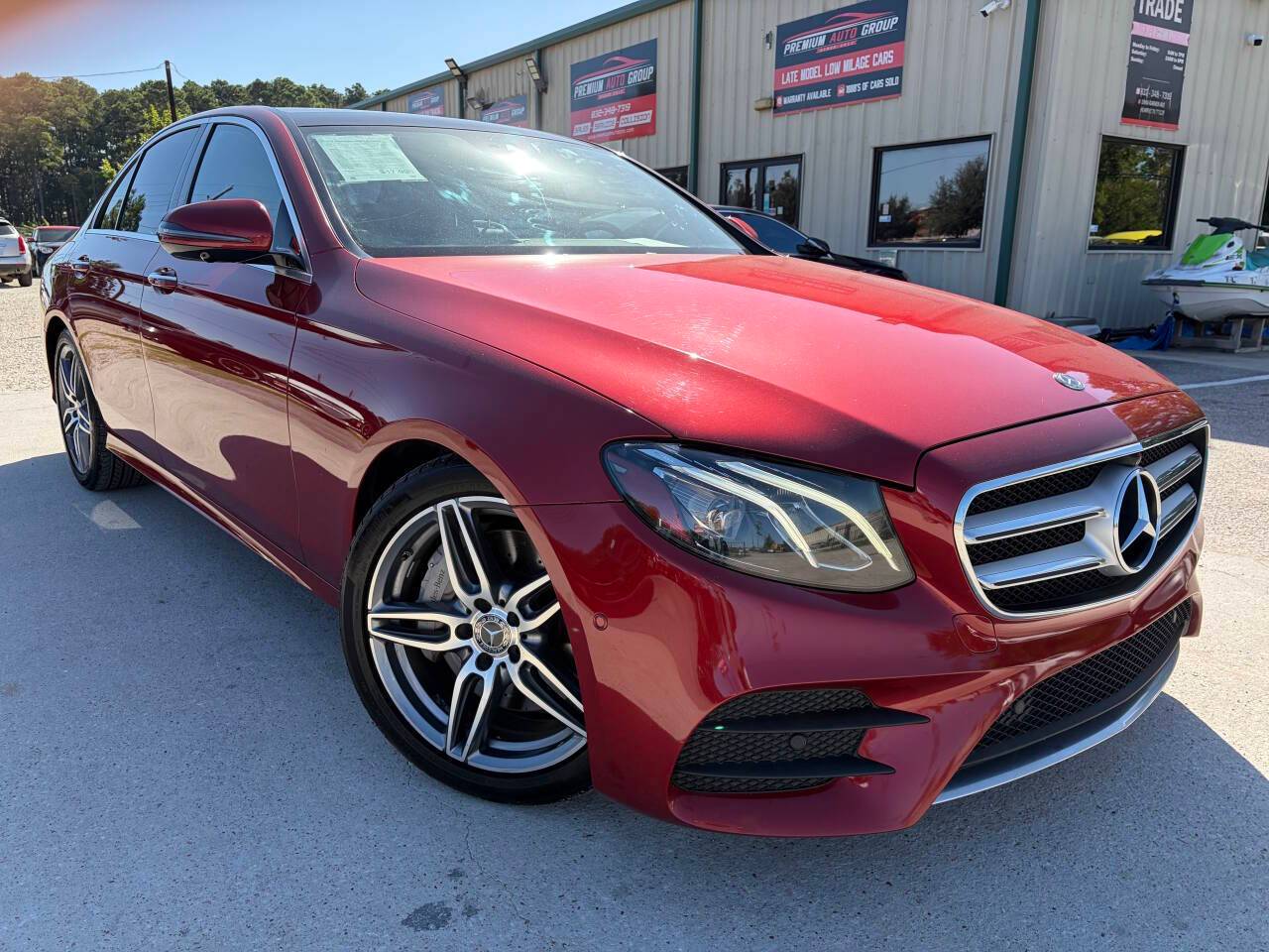 2019 Mercedes-Benz E-Class E 300 — Sedan — 89,250 mi — Humble, TX