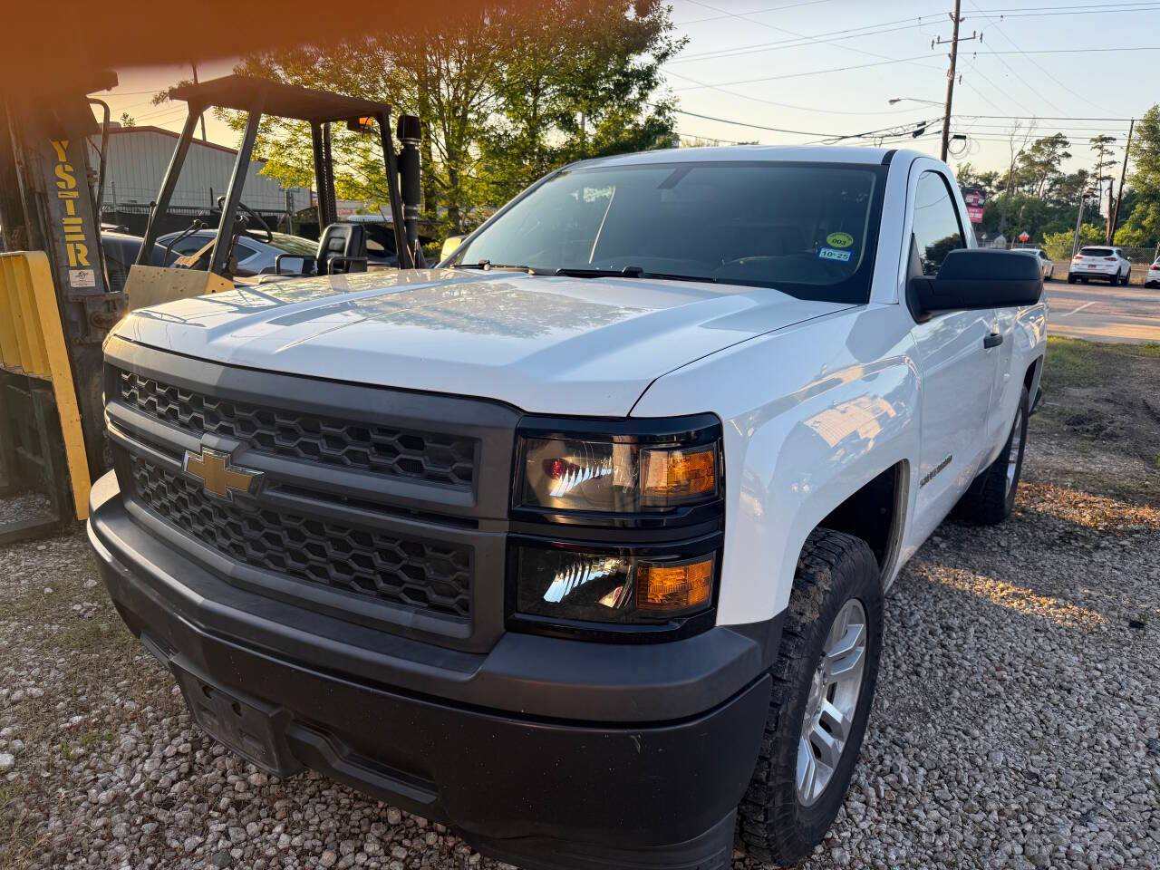 2014 Chevrolet Silverado 1500 WT — Pickup Truck — 165,000 mi — Humble, TX