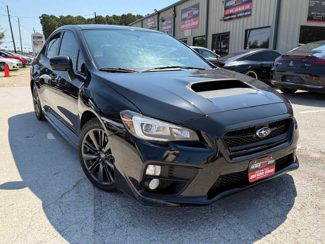 2015 Subaru WRX Limited — Sedan — 114,200 mi — Humble, TX