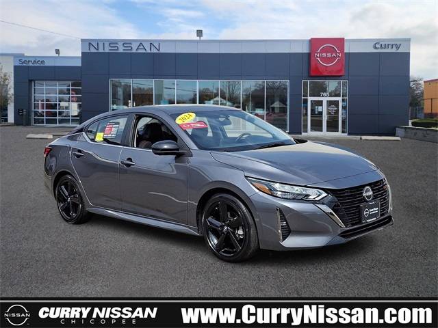 2024 Nissan Sentra SR — Sedan — 1,345 mi — Chicopee, MA