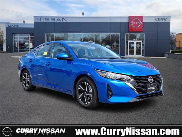 2025 Nissan Sentra SV — Sedan — 1,690 mi — Chicopee, MA