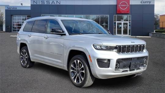 2021 Jeep Grand Cherokee Overland — SUV — 41,450 mi — Chicopee, MA