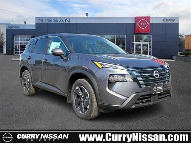 2025 Nissan Rogue SV — SUV — 506 mi — Chicopee, MA