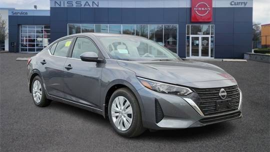 2025 Nissan Sentra S — Sedan — 2,354 mi — Chicopee, MA