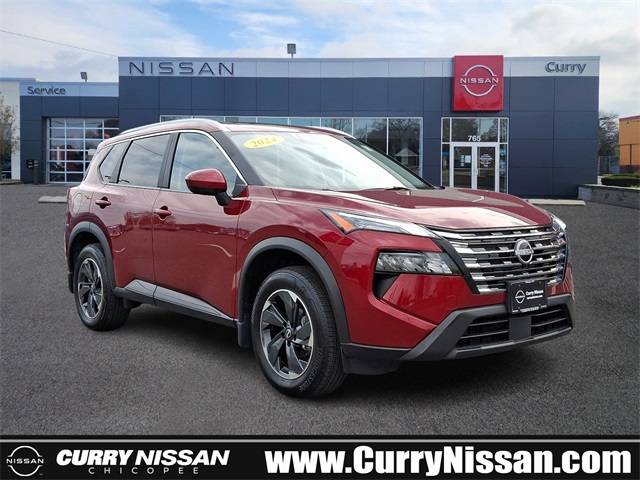 2024 Nissan Rogue SV — SUV — 4,112 mi — Chicopee, MA