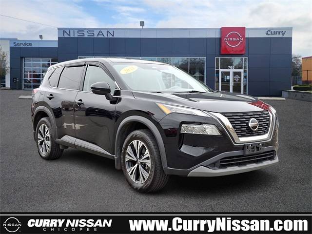 2021 Nissan Rogue SV — SUV — 88,071 mi — Chicopee, MA