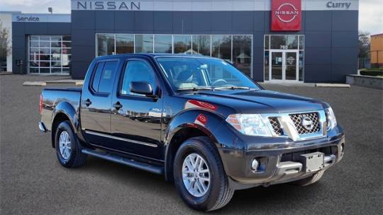 2021 Nissan Frontier SV — Pickup Truck — 35,349 mi — Chicopee, MA
