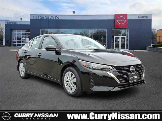 2025 Nissan Sentra S — Sedan — 2,071 mi — Chicopee, MA