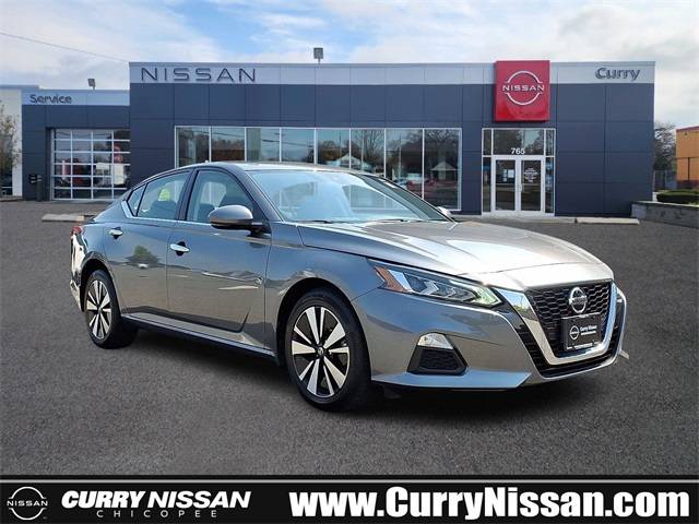 2022 Nissan Altima SV — Sedan — 23,156 mi — Chicopee, MA