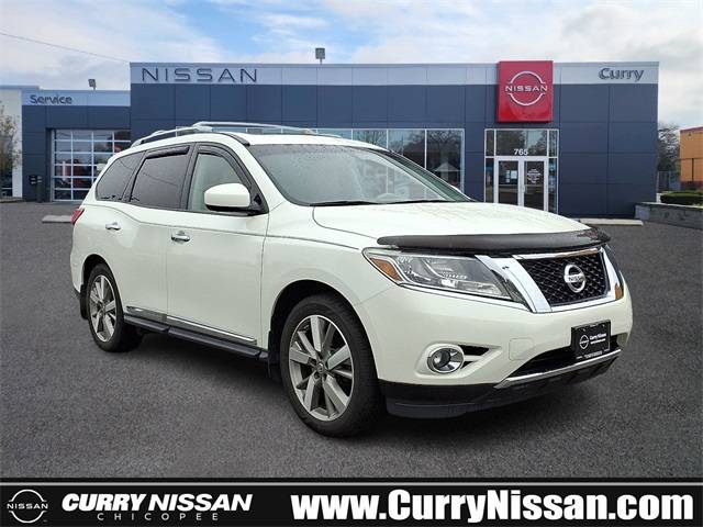 2015 Nissan Pathfinder Platinum — SUV — 95,395 mi — Chicopee, MA