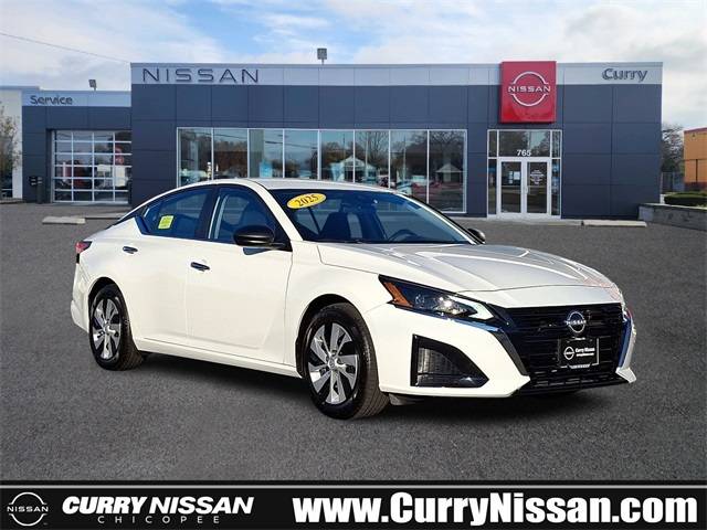 2025 Nissan Altima S — Sedan — 445 mi — Chicopee, MA