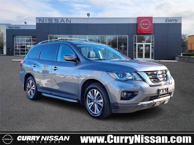 2020 Nissan Pathfinder SV — SUV — 61,025 mi — Chicopee, MA