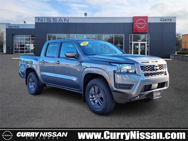 2025 Nissan Frontier SV — Pickup Truck — 345 mi — Chicopee, MA