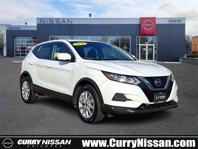 2022 Nissan Rogue Sport S — SUV — 64,281 mi — Chicopee, MA