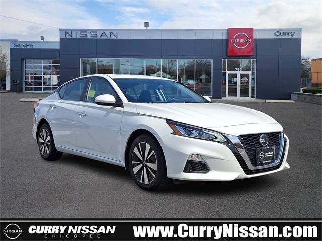 2021 Nissan Altima SV — Sedan — 16,010 mi — Chicopee, MA