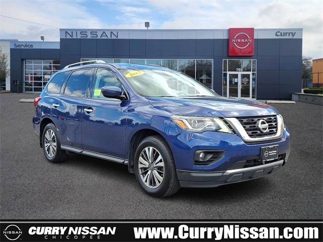 2017 Nissan Pathfinder SV — SUV — 119,769 mi — Chicopee, MA