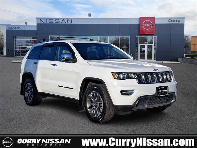 2017 Jeep Grand Cherokee Limited — SUV — 92,055 mi — Chicopee, MA