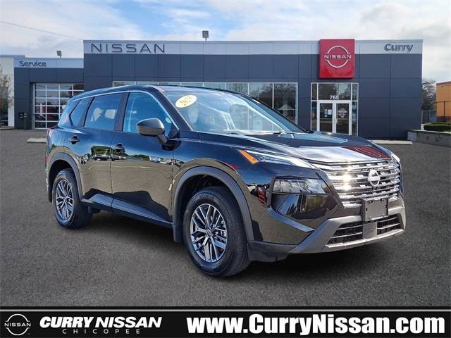 2025 Nissan Rogue S — SUV — 3,262 mi — Chicopee, MA