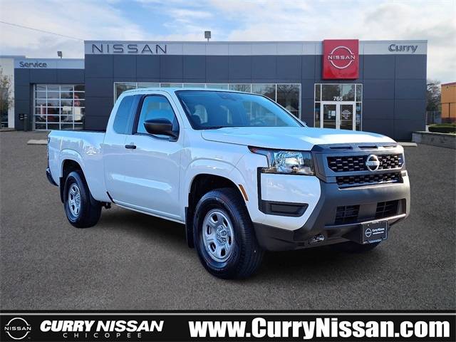 2025 Nissan Frontier S — Pickup Truck — 323 mi — Chicopee, MA