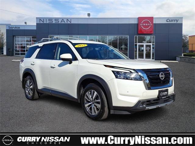 2023 Nissan Pathfinder SL — SUV — 50,234 mi — Chicopee, MA