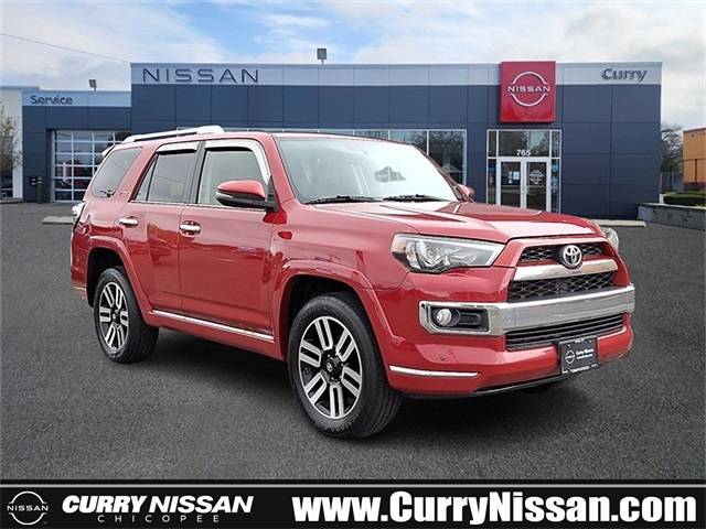 2016 Toyota 4Runner Limited — SUV — 241,623 mi — Chicopee, MA