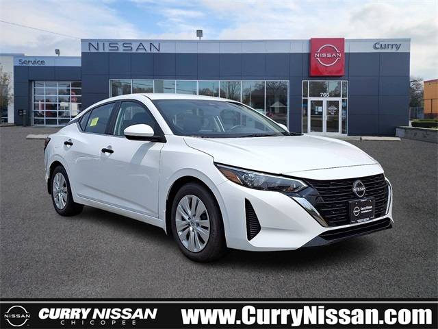 2025 Nissan Sentra S — Sedan — 3,045 mi — Chicopee, MA